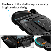 Étui de protection ergonomique antidérapant pour Nintendo Switch 2, 4 emplacements pour cartes de jeu, absorption des chocs pour les accessoires Switch 2