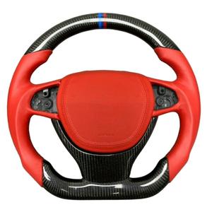 <span class=keywords><strong>Volante</strong></span> de Fibra de Carbono para <span class=keywords><strong>BMW</strong></span> con LED y Alcántara, Compatible con F20 F21 F52 F30 F31 F34 F10 F11 F07 F18 F06 F12 F13 F01 F02 F26 X6 F16 <span class=keywords><strong>328i</strong></span> - Product Image 6
