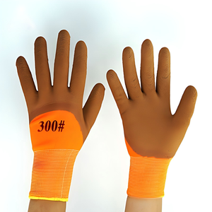 Guantes de Trabajo de Seguridad Recubiertos de Espuma de Látex CITICITY, Resistentes al Calor, con Puño de Punto, Lavables a Máquina, Guantes de Protección - Product Image 6