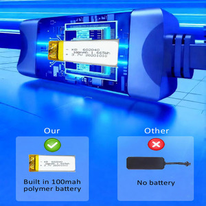 <span class=keywords><strong>Prix</strong></span> de gros OEM Traceur GPS pour flotte |   Mini appareil 4G/2G en temps réel avec étui étanche et lecture de l'historique - Product Image 4