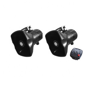 30W elettronico moto sirena suono Be Be Be amplificatori altoparlante sirena di allarme auto all'ingrosso in vendita - Product Image 2