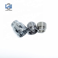 Pièces en acier inoxydable de haute précision Tour CNC Tournage Service d'usinage de fraisage Pièces OEM en acier tourné usinées Boîtier de sortie