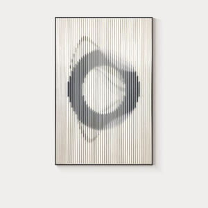 Cuadros Decorativos Acrílicos Contemporáneos en 3D de <span class=keywords><strong>Qian</strong></span> <span class=keywords><strong>Wu</strong></span> para Sala de Estar, Pasillo, Hotel - Opciones de Marco de Color Personalizado, Tamaño Personalizado - Product Image 6