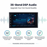 Radio Estéreo para Auto LODARK N5Pro de 7 Pulgadas con Pantalla IPS y Android 14 para Toyota, Chip UIS7865 de 12nm, CarPlay Inalámbrico, Android Auto, 4G LTE, 36EQ DSP