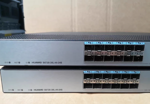 Commutateur CloudEngine <span class=keywords><strong>Huawei</strong></span> S6720-30L-HI-24S, 24x10GE SFP+ 2x100GE QSFP28, Commutateur de centre de données/entreprise haute performance - Product Image 2