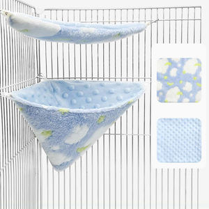 따뜻한 봉제 앵무새 햄스터 해먹 작은 애완 동물 침낭 둥지 애완 동물 쥐 다람쥐 교수형 케이지 하우스 애완 동물 액세서리 용품 - Product Image 3