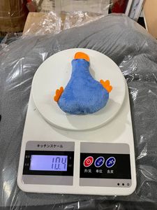 Kittens Boredom Relief Crinkle sound Catnip filled duck toy Soft <b>plush</b> Interactive duck toys for <b>cats</b> - Product Image 5