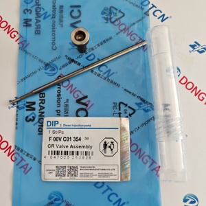 Ensemble de soupape d'injecteur à rampe commune F 00V C01 354,F00VC01354 pour injecteur 0445110899,0445110281,<span class=keywords><strong>0445110297</strong></span> - Product Image 4