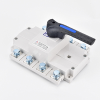 Interruptor de Aislamiento de Carga Impermeable IP20 de 4 Polos HGL-250/4X Blanco Personalizado para Asia-Pacífico, AC1000V Cobre/DMC 50/60Hz, China