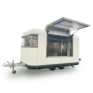 Nuevo estilo, aperitivos de café móviles personalizados, dulces, comida, remolque, camión, carrito de comida rápida, barra de frutas, <span class=keywords><strong>supermercado</strong></span> - Product Image 1