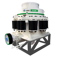 Nueva Trituradora de Cono de Resorte para Piedra de Cuarzo de 100 TPH con Control PLC, Motor AC, Caja de Cambios y Rodamientos para Uso en Minería y Construcción
