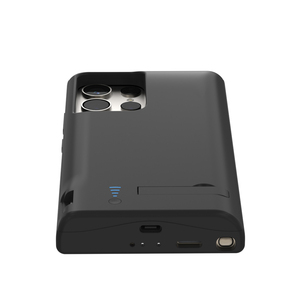 Funda de batería para <span class=keywords><strong>Samsung</strong></span> <span class=keywords><strong>Note</strong></span> <span class=keywords><strong>20</strong></span> <span class=keywords><strong>Ultra</strong></span> S25 S24 Series Funda de batería a prueba de golpes 10000mAh <span class=keywords><strong>Cargador</strong></span> incorporado con funda de soporte - Product Image 2