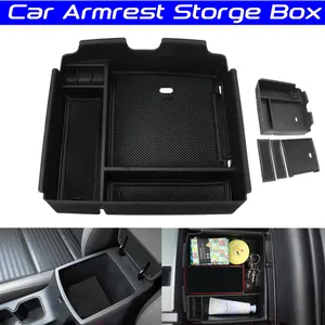 Caja de Almacenamiento para Apoyabrazos, Organizador Interior, Bandeja para Consola Central para Kia Carnival 2021 - Product Image 1