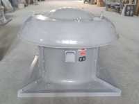 Ventilateur axial de toit pour atelier à grand volume d'air avec pales en plastique résistantes à la corrosion, compatible OEM et ODM