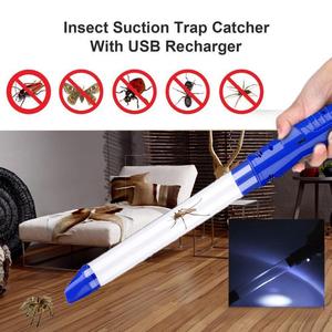 Atrapainsectos Portátil con Alimentación USB, Trampa para Insectos y Arañas para Interiores, No Tóxico - Product Image 2