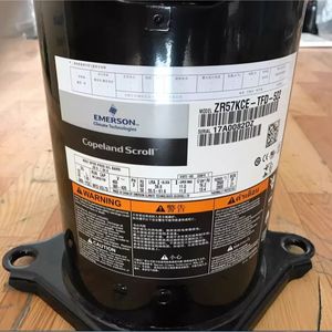คอมเพรสเซอร์แอร์ HYZL รุ่น ZR57KC TFD 522 5HP อุปกรณ์ทำความเย็น - Product Image 2