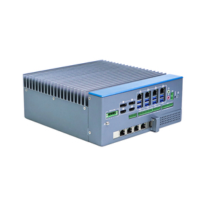 Mini PC Industrial Potente sin Ventilador con Intel Core de 12ª/14ª Generación, PCIe X16, <span class=keywords><strong>6</strong></span> Puertos <span class=keywords><strong>COM</strong></span>, 4 Puertos GbE LAN, 12V-28V DC para Visión Artificial - Product Image 3