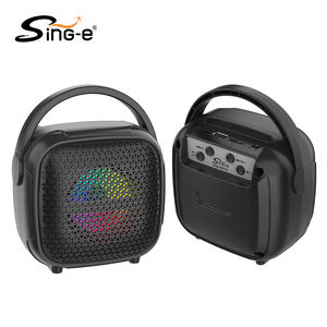 ลำโพงคาราโอเกะพกพา ZQS-W3101 เชื่อมต่อบลูทูธ พร้อมไฟ RGB LED สำหรับงานเวที กิจกรรมกลางแจ้ง งานปาร์ตี้ ไมโครโฟน 1 ตัว - Product Image 2