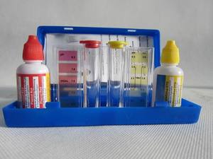 <span class=keywords><strong>Kit</strong></span> de test d'eau pour traitement de l'eau de <span class=keywords><strong>piscine</strong></span> - Product Image 4