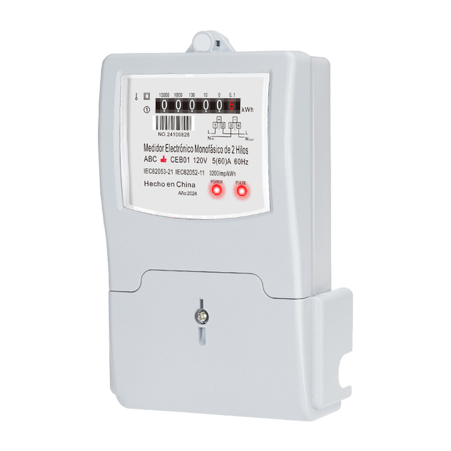High Quality Module AC Active LCD Display Small Volume Single Phase Prepaid Electric Energy Meter