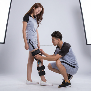 Attelle de genou articulée robuste HKJD pour soutien post-chirurgical, blessures aux ligaments, luxations, fractures rotuliennes et rééducation - Product Image 6