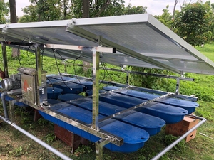 Equipo de Aireación Microporosa Solar, Oxigenador para Restauración Ecológica de Ríos y Lagos, 220V, Larga Vida Útil, Nanjing Gulan - Product Image 3