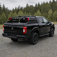 Barra Antivuelco de Acero al Carbono Personalizada para Camioneta GWM Cannon SAIC MAXUS T60 T70 T90, Instalación por Perforación, Tamaño Ajustable