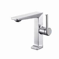 Robinet de lavabo à poser en laiton massif pour salle de bain