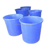 Tambor de água azul barato 300 litros para armazenamento