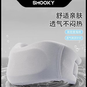 Attelle de cou portable et dispositif de soutien anti-chute de la tête pour les voyages en avion, oreiller de fixation du cou pour avion - Product Image 4