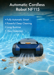 Nettoyeur de <span class=keywords><strong>piscine</strong></span> personnalisable avec bac à débris de 2,5 L, nettoyeur de <span class=keywords><strong>piscine</strong></span> robotique Lewol, nettoyeur de <span class=keywords><strong>piscine</strong></span> sans fil - Product Image 3