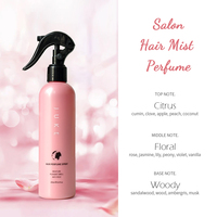 Brume Parfumée Végétalienne Marque Privée Longue Tenue et Légère pour Cheveux, Adaptée aux Femmes et Cheveux Bouclés
