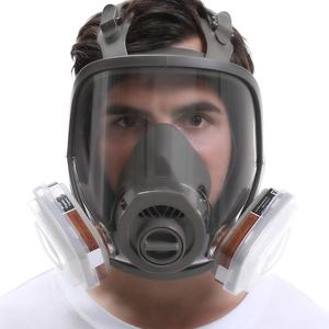 Nhà Máy Giá Giao Hàng Nhanh Chất Lượng Cao 6800 DIN Đầy Đủ Mặt Nạ Với 40Mm Phổ Giao Diện Sơn Phun Mặt Nạ - Product Image 1