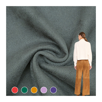 Fournisseur chinois de tissu en daim extensible, 95% polyester, 5% élasthanne, tissu en maille scuba pour vêtements