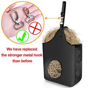 Muestra gratuita de heno de alfalfa estándar en pacas o bolsas, venta al por mayor directa de fábrica, bolsa de almacenamiento para pacas de heno para cerdos y ganado - Product Image 2