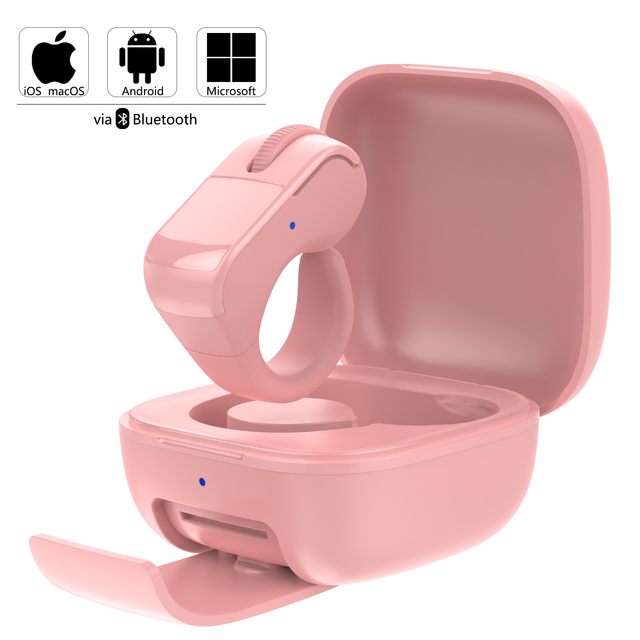 Mini Wireless Smart Ring Air Remote Control for iPhone Tablet Laptop Desktop Computer Smart TV Social Media Scoller PPT Clicker