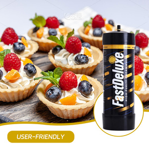 เครื่องทำวิปครีม FastDeluxe คุณภาพสูง สำหรับทำขนม เกรดอาหาร ตัวเครื่องโลหะ สำหรับมืออาชีพ - Product Image 2