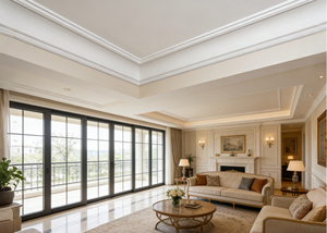 PERFECT AB355 Venta al por Mayor de Molduras de Poliuretano Ecológicas e Impermeables, Molduras de Cornisa Europeas para Interiores de Hoteles y Villas - Product Image 3