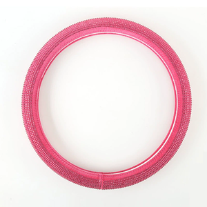 Funda Universal para <span class=keywords><strong>Volante</strong></span> de Coche <span class=keywords><strong>con</strong></span> Brillantes y Elegantes Diamantes de Imitación - Product Image 4