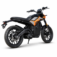 Moto électrique certifiée EEC DOT pour adultes, moto à deux roues, ATV, moto électrique hybride pour la conduite en ville