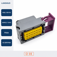 Carte de contrôle de conversion essence-gaz pour ECU automobile 211PC249S8033, en laiton, 60V 10A-25A, boîtier PA66, connecteur 24 fils, IP65, -40°C-125°C
