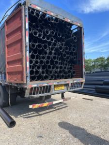 Tuyau d'eau en polyéthylène haute densité PE100 de <span class=keywords><strong>tube</strong></span> PE de diamètre SDR26/SDR21/SDR17/SDR13.6/SDR11 - Product Image 4