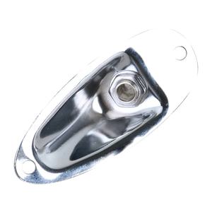 แจ็คเอาต์พุตกีตาร์ไฟฟ้าแบบขายส่ง ชุบโครเมียม รูปทรงเรือ พร้อมแจ็คเอาต์พุตขนาด 6.5 มม. สำหรับกีตาร์ <span class=keywords><strong>Stratocaster</strong></span> - Product Image 1