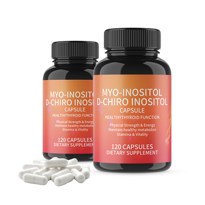 Miglior prezzo Fravored Myo & <span class=keywords><strong>D</strong></span>-Chiro inositolo complesso miscela vitaminica capsula integratore per il supporto equilibrio ormonale - Product Image 1