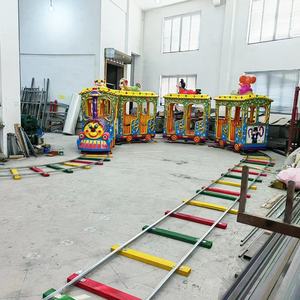 في الهواء الطلق المسار السياحي كاروسيل ركوب القطار للأطفال قطار كهربائي - Product Image 4