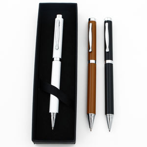 Bolígrafos Retráctiles de Metal de Alta Calidad con Logotipo Personalizado - Product Image 2