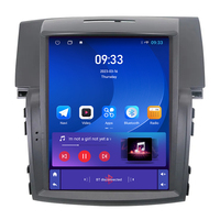 9.7 pouces Vertical 2 din autoradio Android navigation de voiture pour Honda CRV 2012-2016 unité principale multimédia GPS 4G Carplay Auto