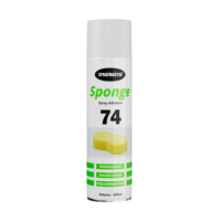 SPRAYMASTER Vente en gros Fabricant OEM Colle adhésive en spray pour mousse éponge