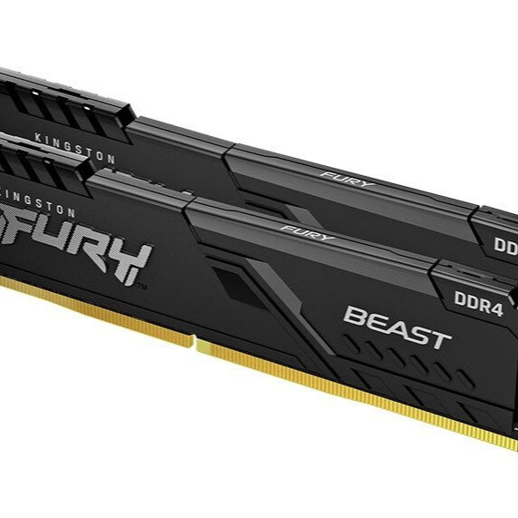 Kingsto FURY Beast 32GB 2*16GB DDR4 3600 KF436C18BBK2/32