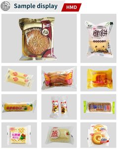 Máy đóng gói bánh cupcake, bánh sandwich, bánh quy, bánh muffin, bánh tiramisu, bánh macaron, bánh bông lan, thực phẩm tự động - Product Image 2